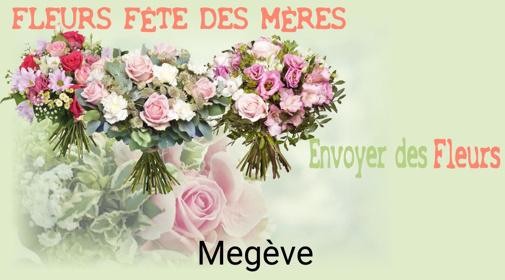 Bouquet de Fête des Mères livré à Megève