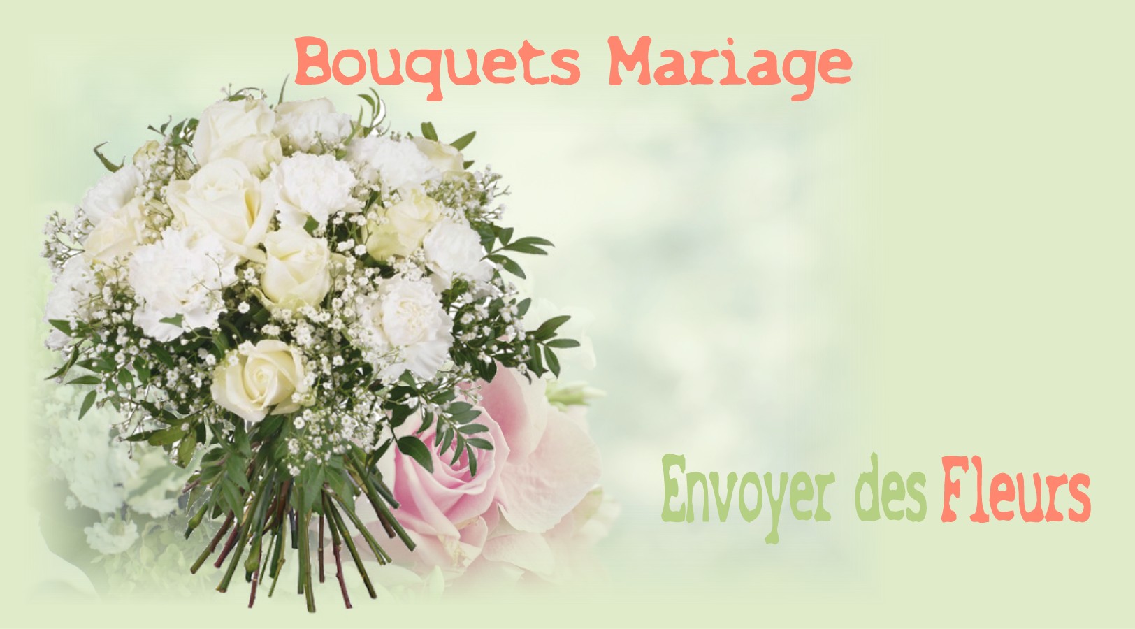 Bouquet de mariage à faire livrer à Megève